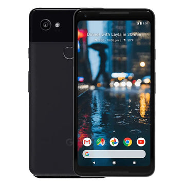 Original Unlocked Google Pixel 2XL - 6" Smartphone with 4GB RAM, 64/128GB ROM, NFC, Octa Core, Snapdragon, 4G LTE, WiFi